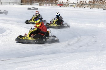 Karting sur neige a SH Karting