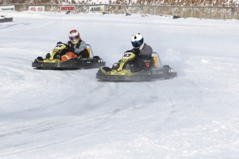 Karting sur neige a SH Karting