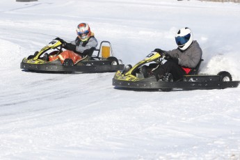 Karting sur neige a SH Karting