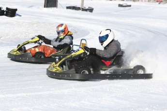 Karting sur neige a SH Karting