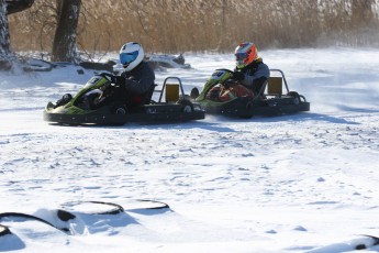 Karting sur neige a SH Karting