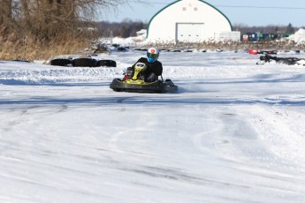 Karting sur neige a SH Karting