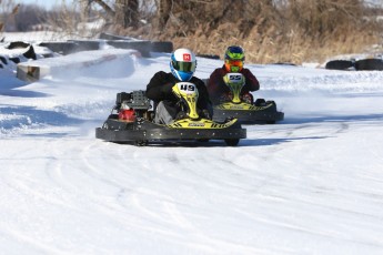 Karting sur neige a SH Karting