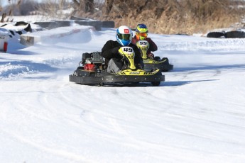 Karting sur neige a SH Karting