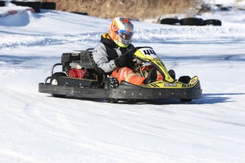 Karting sur neige a SH Karting