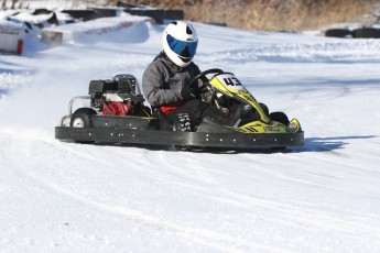 Karting sur neige a SH Karting