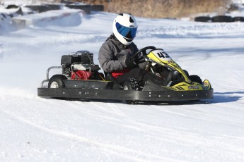 Karting sur neige a SH Karting