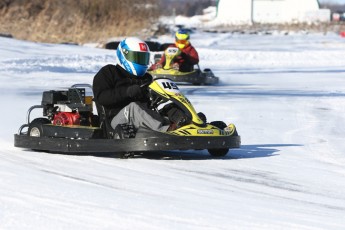 Karting sur neige a SH Karting