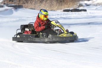 Karting sur neige a SH Karting