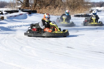 Karting sur neige a SH Karting