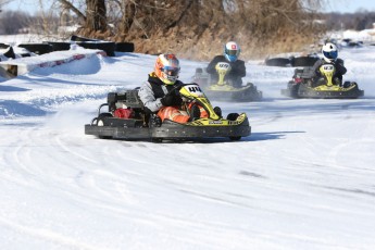 Karting sur neige a SH Karting