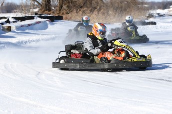 Karting sur neige a SH Karting