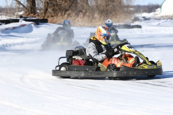 Karting sur neige a SH Karting