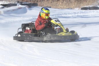 Karting sur neige a SH Karting