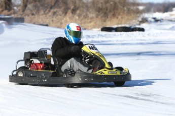 Karting sur neige a SH Karting