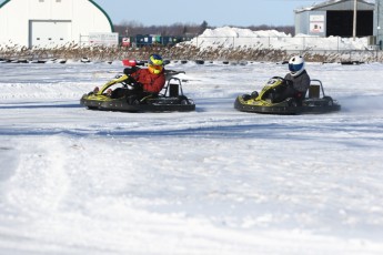 Karting sur neige a SH Karting