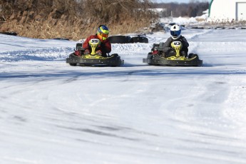 Karting sur neige a SH Karting