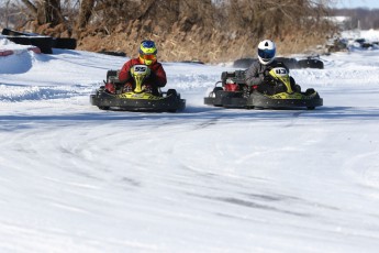 Karting sur neige a SH Karting