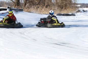 Karting sur neige a SH Karting