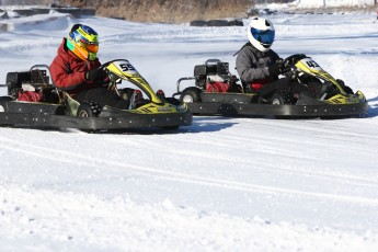 Karting sur neige a SH Karting