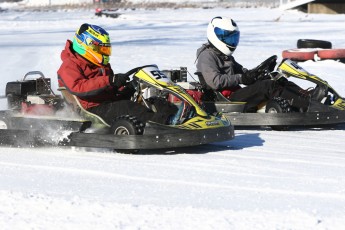 Karting sur neige a SH Karting