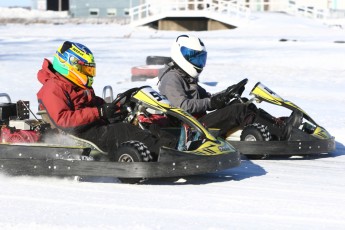 Karting sur neige a SH Karting