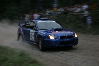 Retour dans le passé - Rallye Défi 2008