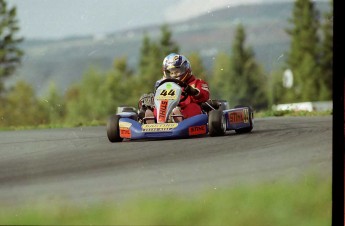 Retour dans le passé - Karting à Thetford Mines - Septembre 2001