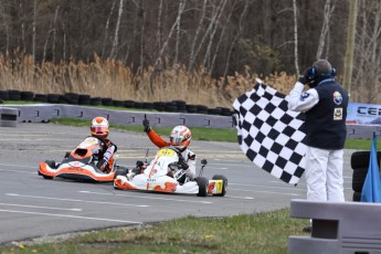 Karting à St-Hilaire- Coupe de Montréal #1