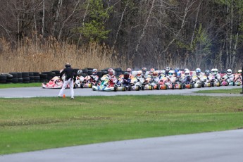 Karting à St-Hilaire- Coupe de Montréal #1