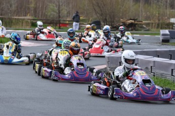 Karting à St-Hilaire- Coupe de Montréal #1