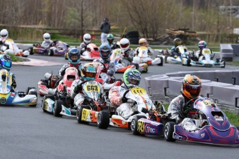 Karting à St-Hilaire- Coupe de Montréal #1