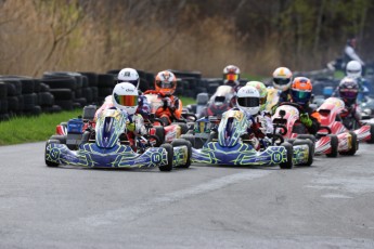 Karting à St-Hilaire- Coupe de Montréal #1