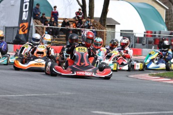 Karting à St-Hilaire- Coupe de Montréal #1