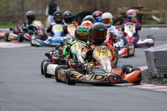 Karting à St-Hilaire- Coupe de Montréal #1