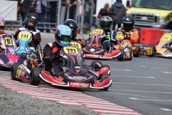 Karting à St-Hilaire- Coupe de Montréal #1