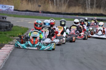 Karting à St-Hilaire- Coupe de Montréal #1