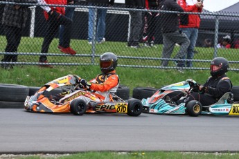 Karting à St-Hilaire- Coupe de Montréal #1