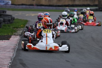 Karting à St-Hilaire- Coupe de Montréal #1