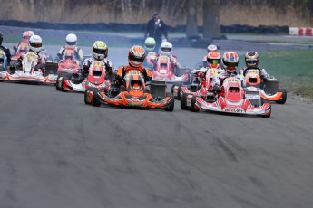 Karting à St-Hilaire- Coupe de Montréal #1