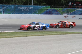 Retour dans le passé - NASCAR Canadian Tire - Vernon (BC) 2011