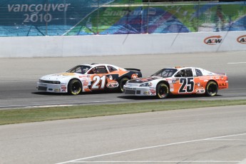 Retour dans le passé - NASCAR Canadian Tire - Vernon (BC) 2011