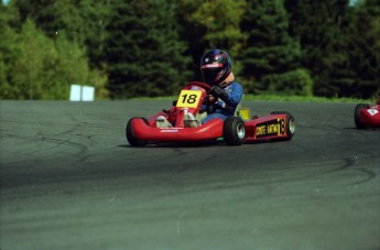 Retour dans le passé - Karting à Grand-Mère - septembre 1996