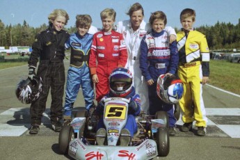 Retour dans le passé - Karting à SRA - Septembre 2003