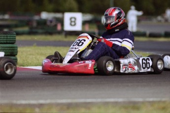 Retour dans le passé - Karting à SRA - Septembre 2003