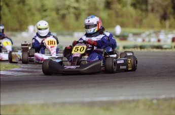 Retour dans le passé - Karting à SRA - Septembre 2003