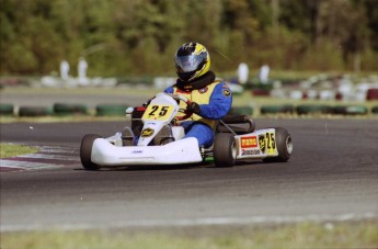 Retour dans le passé - Karting à SRA - Septembre 2003