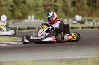 Retour dans le passé - Karting à SRA - Septembre 2003