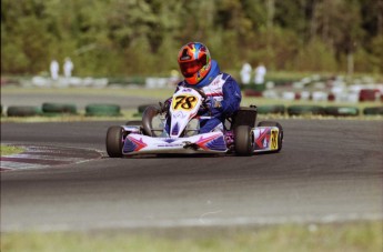 Retour dans le passé - Karting à SRA - Septembre 2003