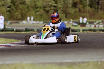 Retour dans le passé - Karting à SRA - Septembre 2003